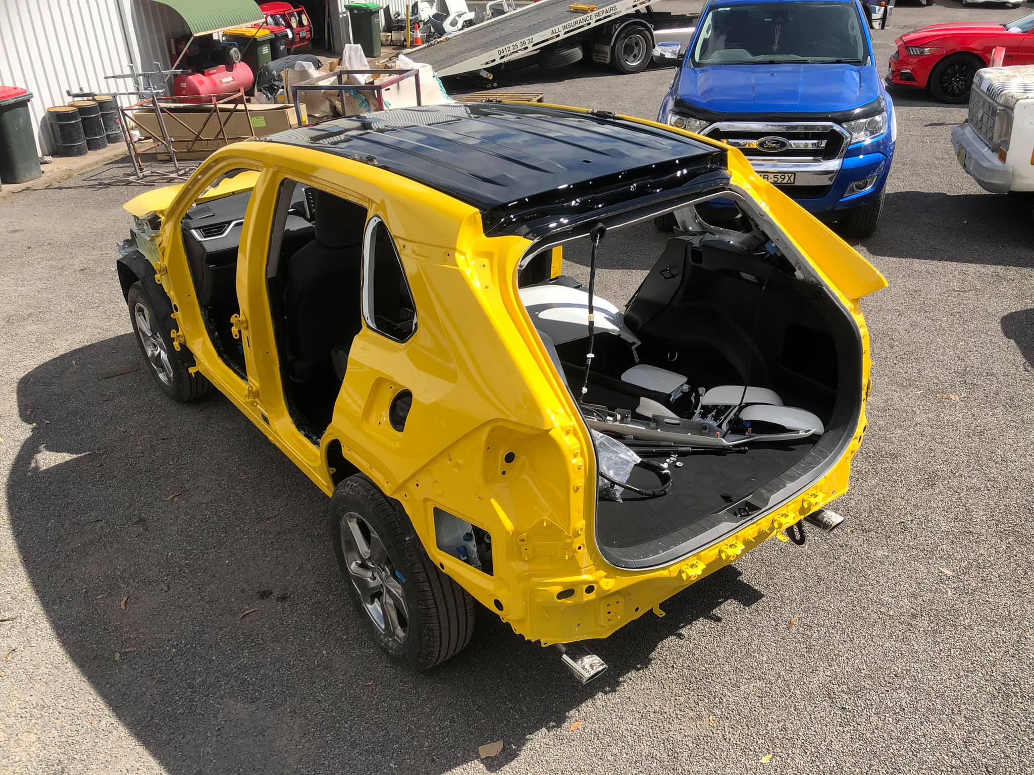 Ford Smash Repairs
