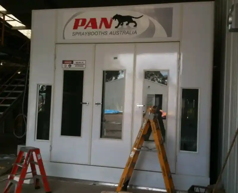 2-Pack Pan Baking Spray Booth