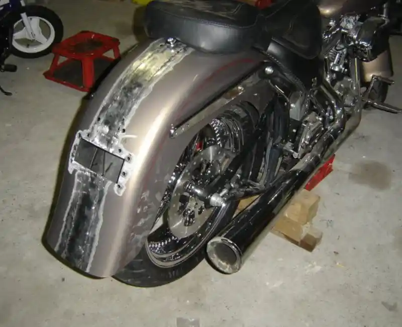 Motorcycle Smash Repairs